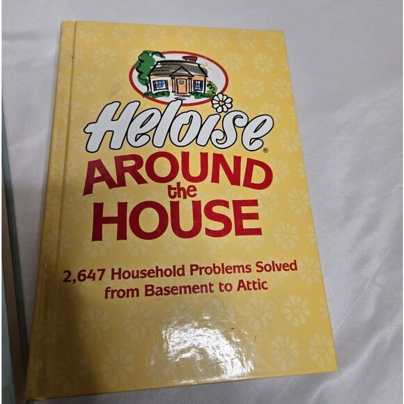 HELOISE Kitchen Hints and Around The House DIY household soulutions and hacks - Picture 4 of 9